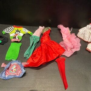 Barbie doll Barbiecore Barbie clothes authentic lot vintage